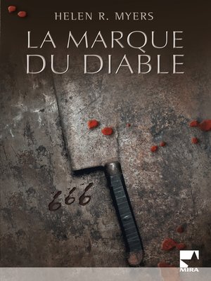 cover image of La marque du diable (Harlequin Mira)